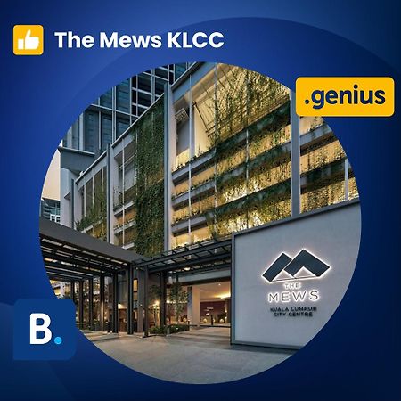 Apartament The Mews Klcc Kuala Lumpur Zewnętrze zdjęcie