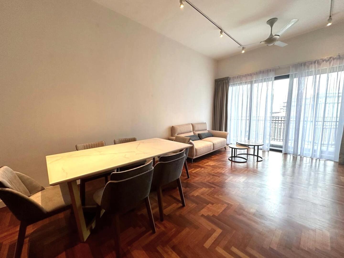 Apartament The Mews Klcc Kuala Lumpur Zewnętrze zdjęcie